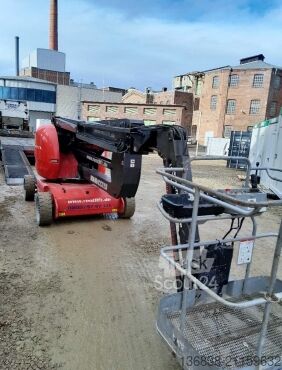 Piattaforma lavorativa semovente Manitou 170 AETJ-L Elektro 16,90 m