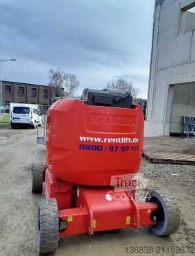 Piattaforma lavorativa semovente Manitou 170 AETJ-L Elektro 16,90 m