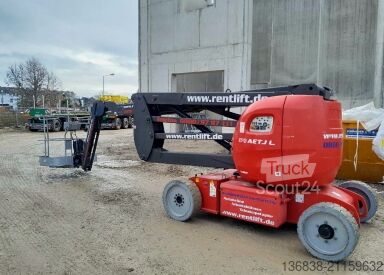 Piattaforma lavorativa semovente Manitou 170 AETJ-L Elektro 16,90 m