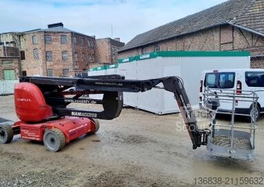 Piattaforma lavorativa semovente Manitou 170 AETJ-L Elektro 16,90 m