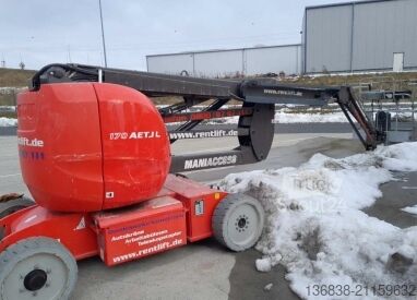Piattaforma lavorativa semovente Manitou 170 AETJ-L Elektro 16,90 m