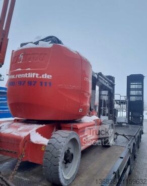 Piattaforma lavorativa semovente Manitou 170 AETJ-L Elektro 16,90 m