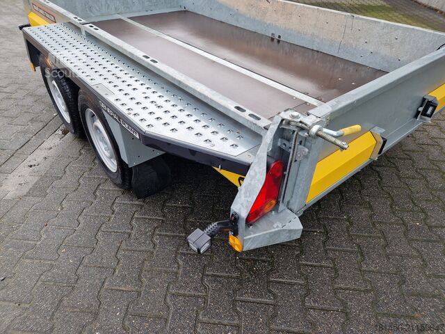 Remorque porte-engins surbaissée Brian James Trailers General Plant 550-2232 2700kg 310x160cm