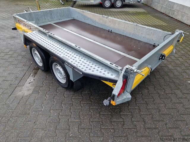 Remorque porte-engins surbaissée Brian James Trailers General Plant 550-2232 2700kg 310x160cm