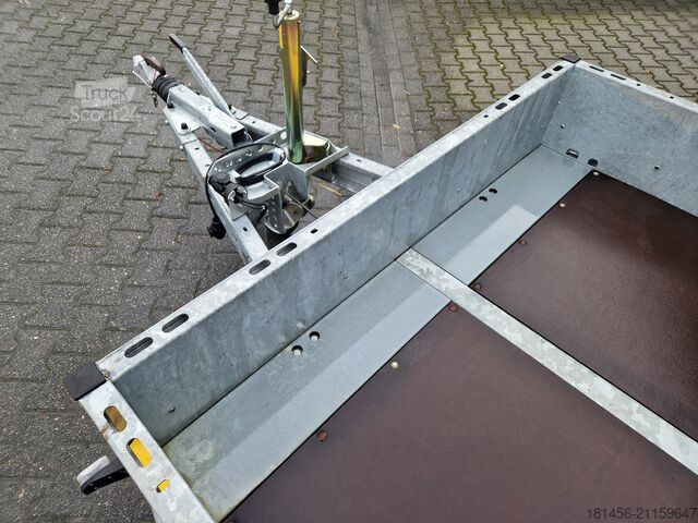 Remorque porte-engins surbaissée Brian James Trailers General Plant 550-2232 2700kg 310x160cm
