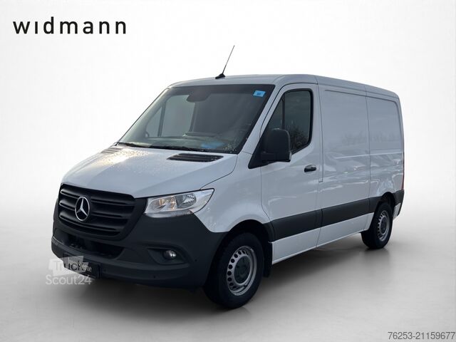 Fourgon tôlé Mercedes-Benz Sprinter 215 CDI Kasten BOTT-Werkstatt. AHK AUT