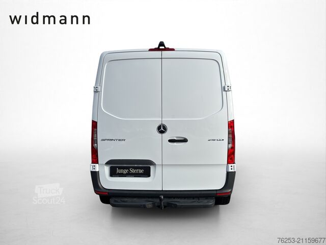 Fourgon tôlé Mercedes-Benz Sprinter 215 CDI Kasten BOTT-Werkstatt. AHK AUT