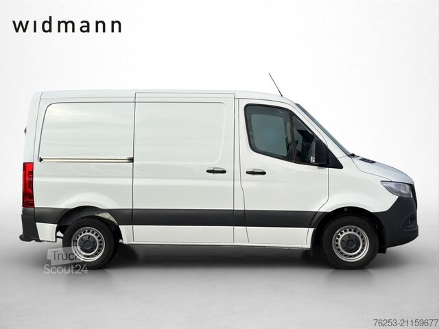 Fourgon tôlé Mercedes-Benz Sprinter 215 CDI Kasten BOTT-Werkstatt. AHK AUT