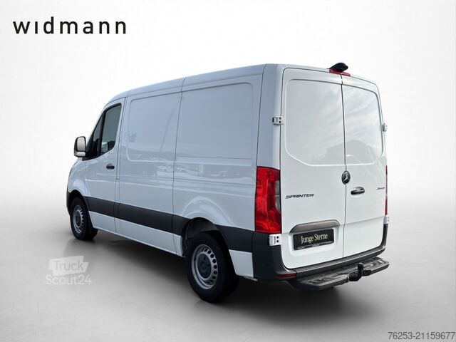 Fourgon tôlé Mercedes-Benz Sprinter 215 CDI Kasten BOTT-Werkstatt. AHK AUT