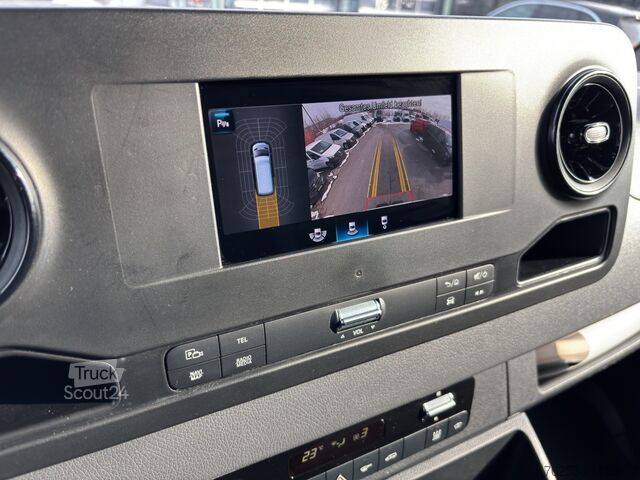 Fourgon tôlé Mercedes-Benz Sprinter 215 CDI Kasten BOTT-Werkstatt. AHK AUT