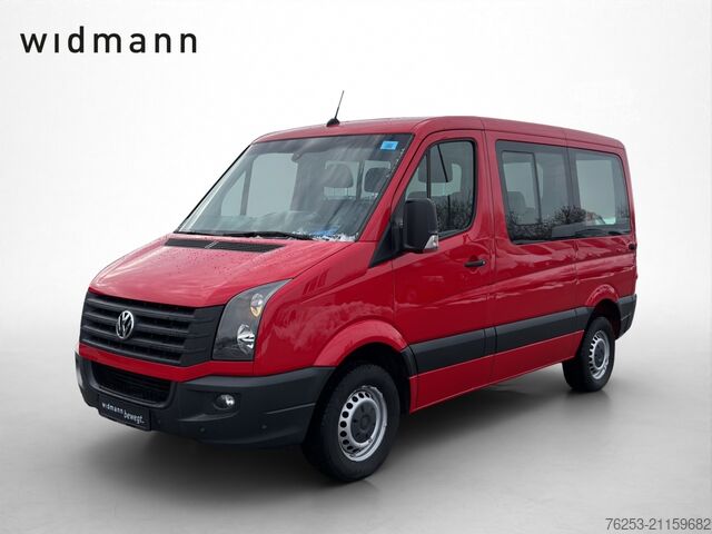 Minibus VW Crafter Kombi 35 kurz L1H1 Facelift PDC Standh.