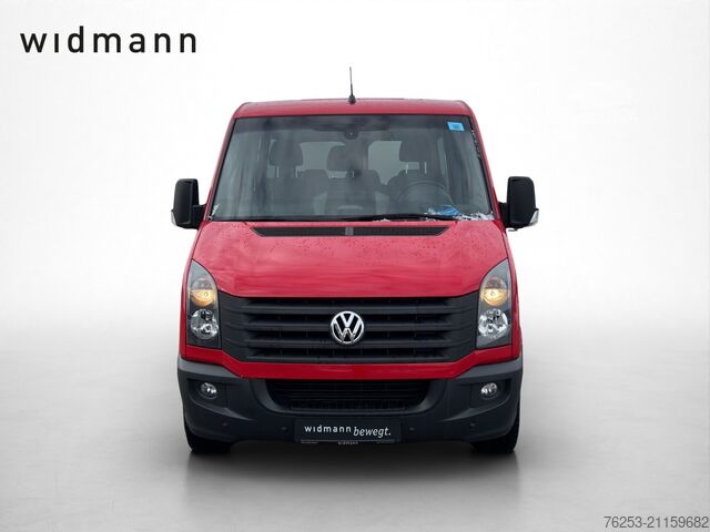 Minibus VW Crafter Kombi 35 kurz L1H1 Facelift PDC Standh.