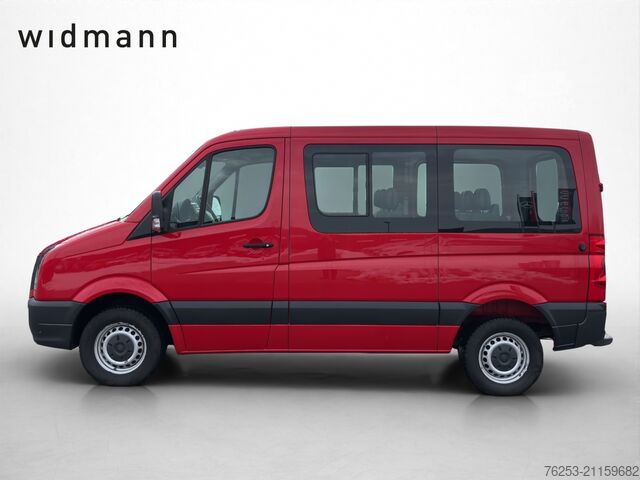 Minibus VW Crafter Kombi 35 kurz L1H1 Facelift PDC Standh.