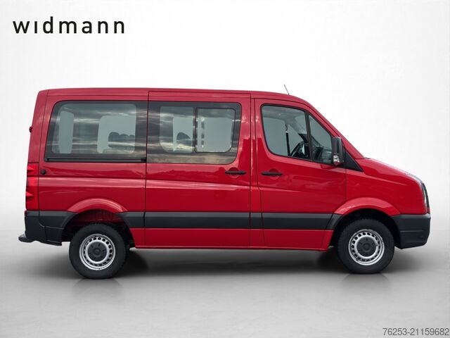 Minibus VW Crafter Kombi 35 kurz L1H1 Facelift PDC Standh.