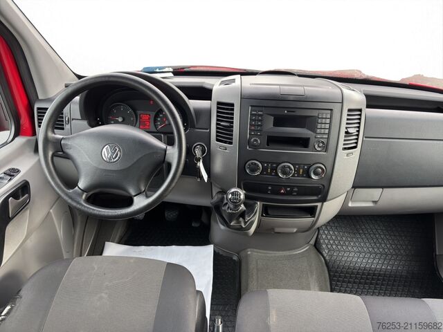 Minibus VW Crafter Kombi 35 kurz L1H1 Facelift PDC Standh.