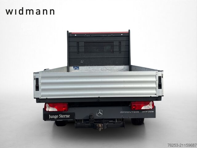 Fourgon pick-up Mercedes-Benz Sprinter 317 CDI DoKa Pritsche Lang AHK KlimaA