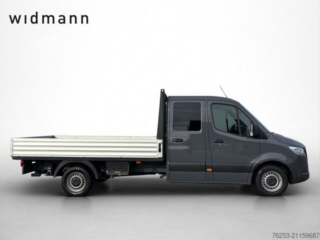 Fourgon pick-up Mercedes-Benz Sprinter 317 CDI DoKa Pritsche Lang AHK KlimaA