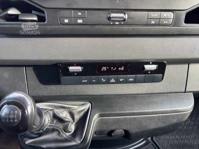 Fourgon pick-up Mercedes-Benz Sprinter 317 CDI DoKa Pritsche Lang AHK KlimaA