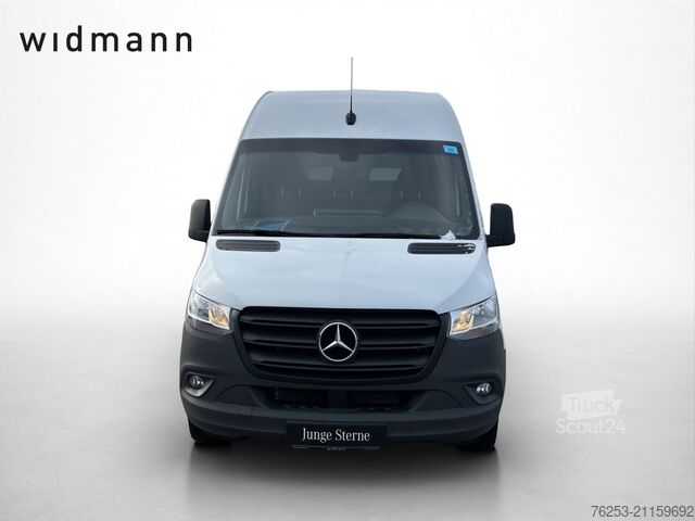 Fourgon tôlé Mercedes-Benz Sprinter 317 CDI Kasten Hochdach Standard AHK