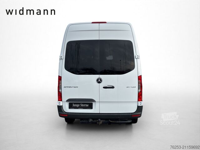 Fourgon tôlé Mercedes-Benz Sprinter 317 CDI Kasten Hochdach Standard AHK