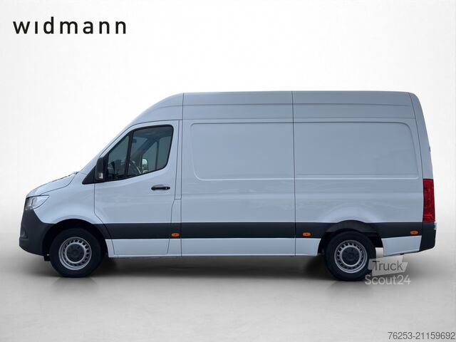 Fourgon tôlé Mercedes-Benz Sprinter 317 CDI Kasten Hochdach Standard AHK