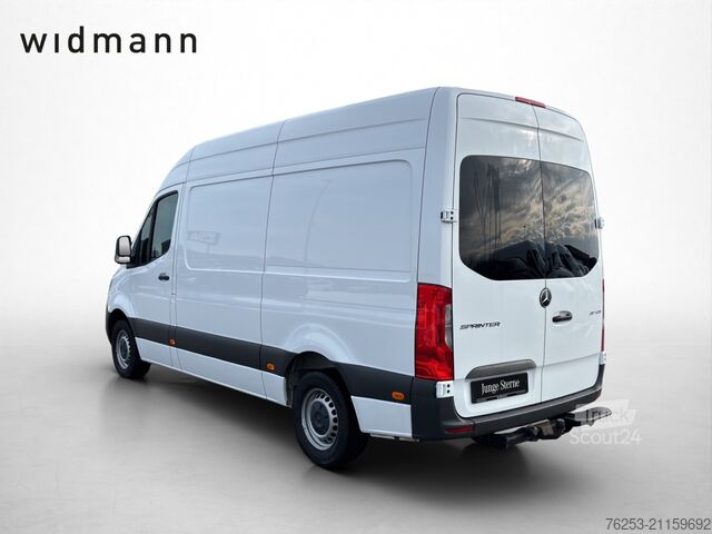 Fourgon tôlé Mercedes-Benz Sprinter 317 CDI Kasten Hochdach Standard AHK