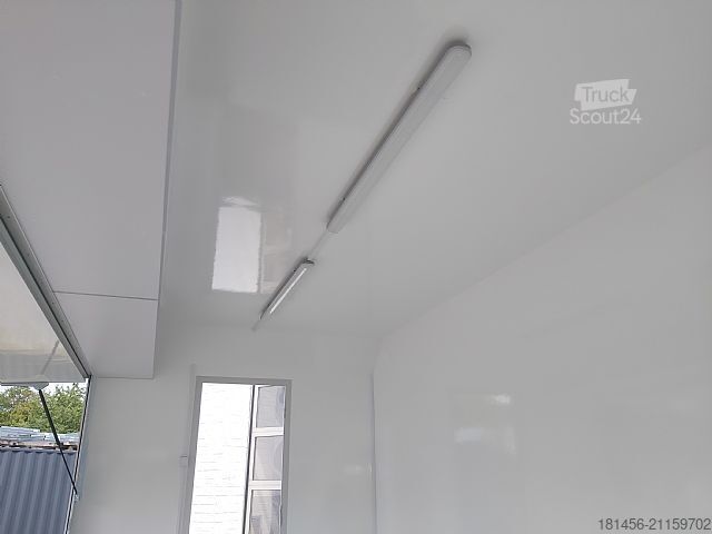 Remorque professionnelle Other Retro 420x220x230 mit 2 Verkaufskappen auf Lager