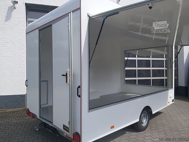 Remorque professionnelle Other Retro 420x220x230 mit 2 Verkaufskappen auf Lager