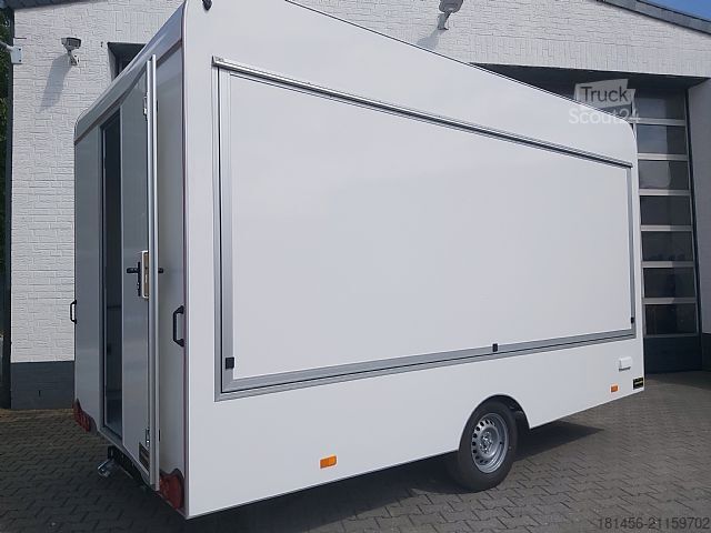 Remorque professionnelle Other Retro 420x220x230 mit 2 Verkaufskappen auf Lager