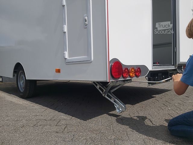 Remorque professionnelle Other Retro 420x220x230 mit 2 Verkaufskappen auf Lager