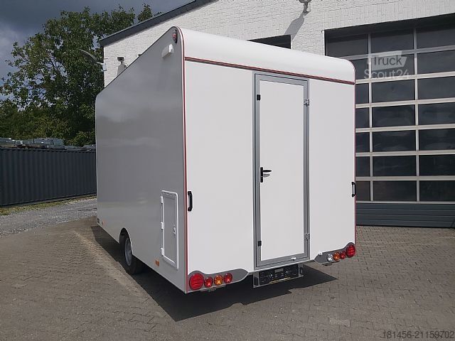 Remorque professionnelle Other Retro 420x220x230 mit 2 Verkaufskappen auf Lager