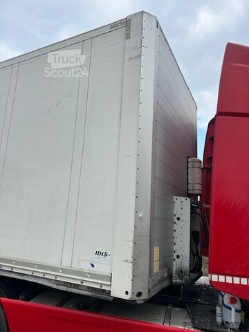 Semi-remorque fourgon Schmitz Cargobull SCB S3D