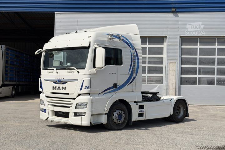 Trattore stradale standard MAN TGX 18.500 4x2 Kipphydraulik / Swiss-Vehicle