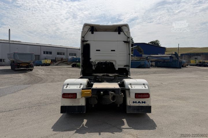 Trattore stradale standard MAN TGX 18.500 4x2 Kipphydraulik / Swiss-Vehicle