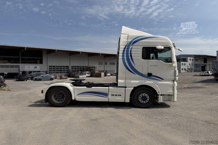 Trattore stradale standard MAN TGX 18.500 4x2 Kipphydraulik / Swiss-Vehicle