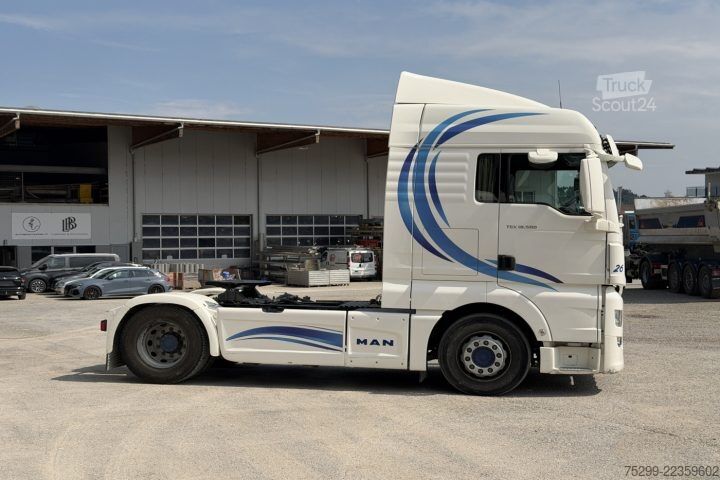 Trattore stradale standard MAN TGX 18.500 4x2 Kipphydraulik / Swiss-Vehicle