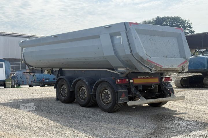 Ημιρυμουλκούμενο ανατρεπόμενο Schwarzmüller SPA 3/E Kipper / Swiss-Vehicle