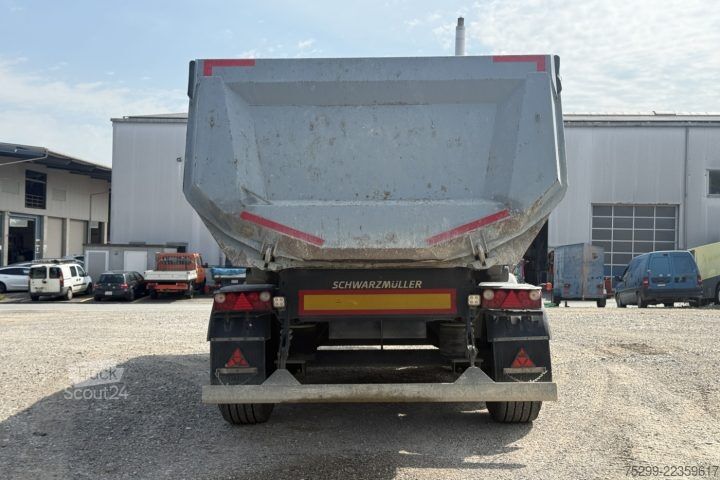 Ημιρυμουλκούμενο ανατρεπόμενο Schwarzmüller SPA 3/E Kipper / Swiss-Vehicle