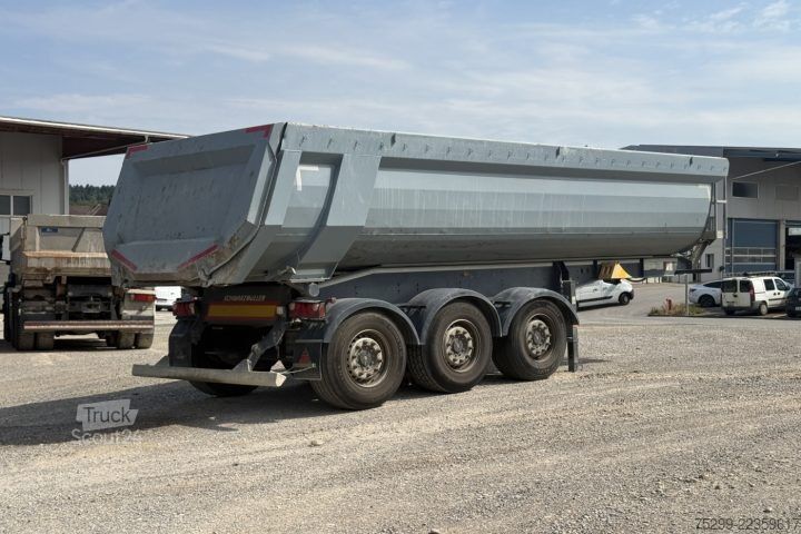 Ημιρυμουλκούμενο ανατρεπόμενο Schwarzmüller SPA 3/E Kipper / Swiss-Vehicle