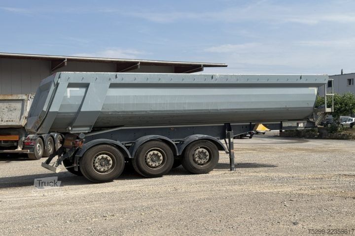 Ημιρυμουλκούμενο ανατρεπόμενο Schwarzmüller SPA 3/E Kipper / Swiss-Vehicle