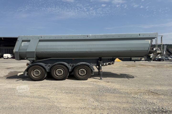Ημιρυμουλκούμενο ανατρεπόμενο Schwarzmüller SPA 3/E Kipper / Swiss-Vehicle