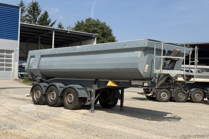 Ημιρυμουλκούμενο ανατρεπόμενο Schwarzmüller SPA 3/E Kipper / Swiss-Vehicle