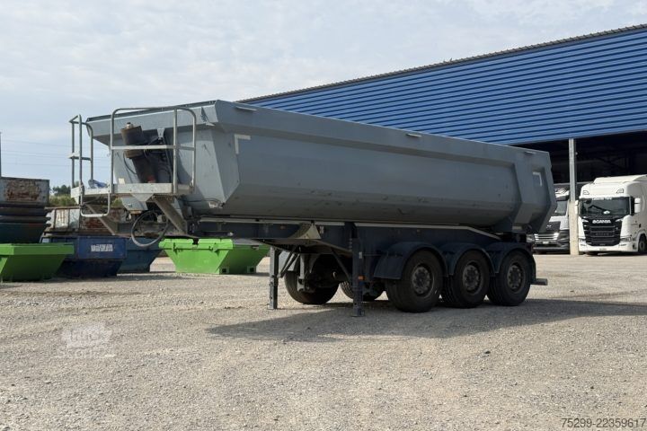 Ημιρυμουλκούμενο ανατρεπόμενο Schwarzmüller SPA 3/E Kipper / Swiss-Vehicle