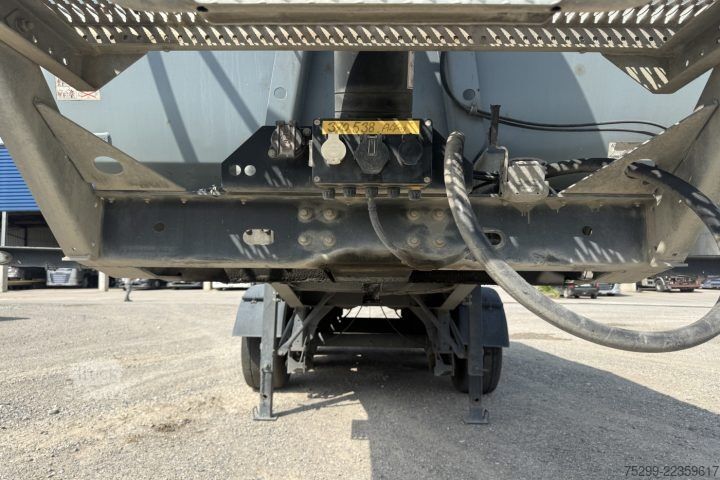 Ημιρυμουλκούμενο ανατρεπόμενο Schwarzmüller SPA 3/E Kipper / Swiss-Vehicle