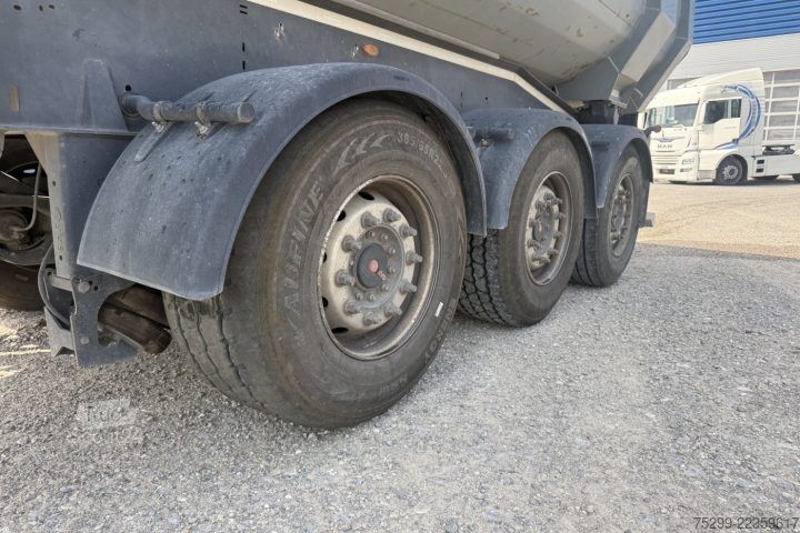 Ημιρυμουλκούμενο ανατρεπόμενο Schwarzmüller SPA 3/E Kipper / Swiss-Vehicle