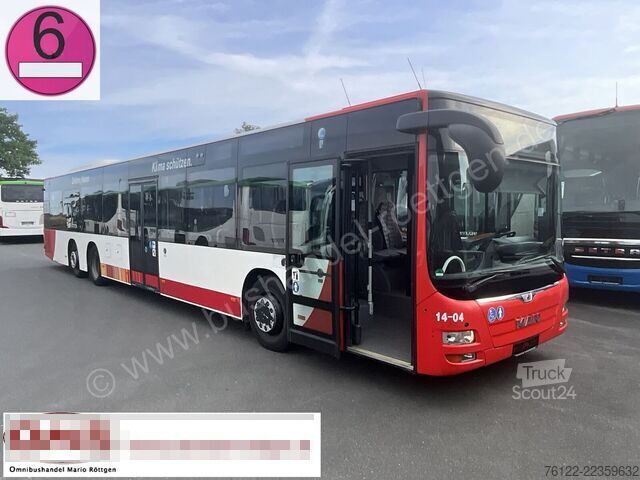 Stadtbus MAN A 44 Lion´s City LLE