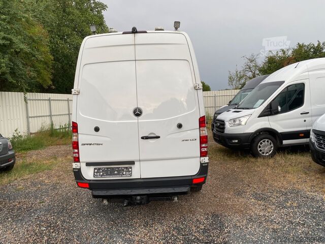 Dubă cu acoperiș înalt MERCEDES-BENZ Sprinter II Kasten 316cdi,L2H2,AHK-3500T,Klima