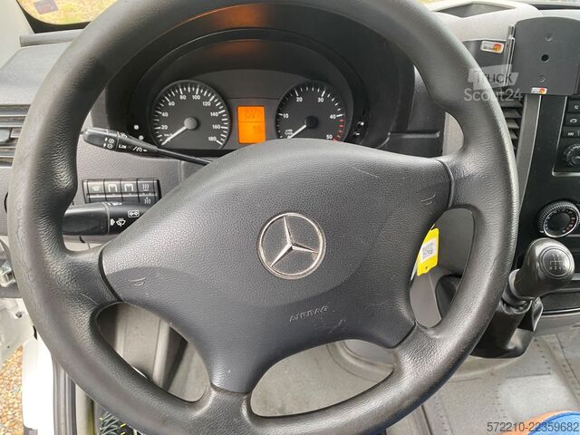 Dubă cu acoperiș înalt MERCEDES-BENZ Sprinter II Kasten 316cdi,L2H2,AHK-3500T,Klima
