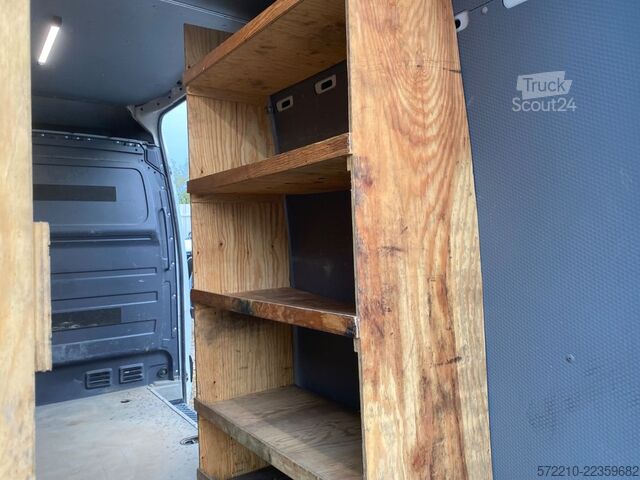 Dubă cu acoperiș înalt MERCEDES-BENZ Sprinter II Kasten 316cdi,L2H2,AHK-3500T,Klima