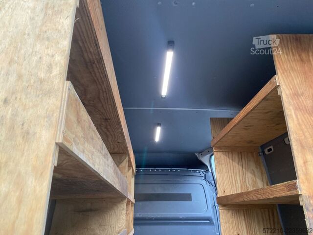 Dubă cu acoperiș înalt MERCEDES-BENZ Sprinter II Kasten 316cdi,L2H2,AHK-3500T,Klima